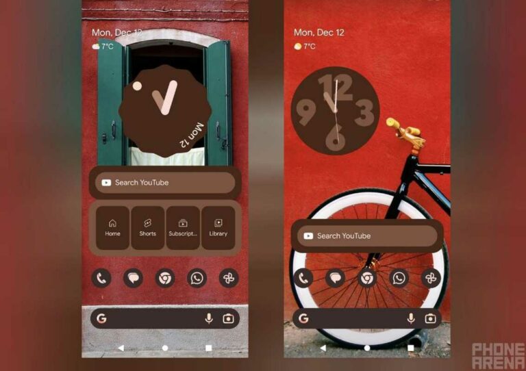 youtube widgets