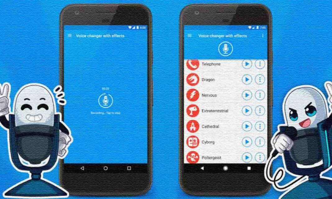 Αυτές είναι οι καλύτερες εφαρμογές αλλαγής φωνής για Android κινητά