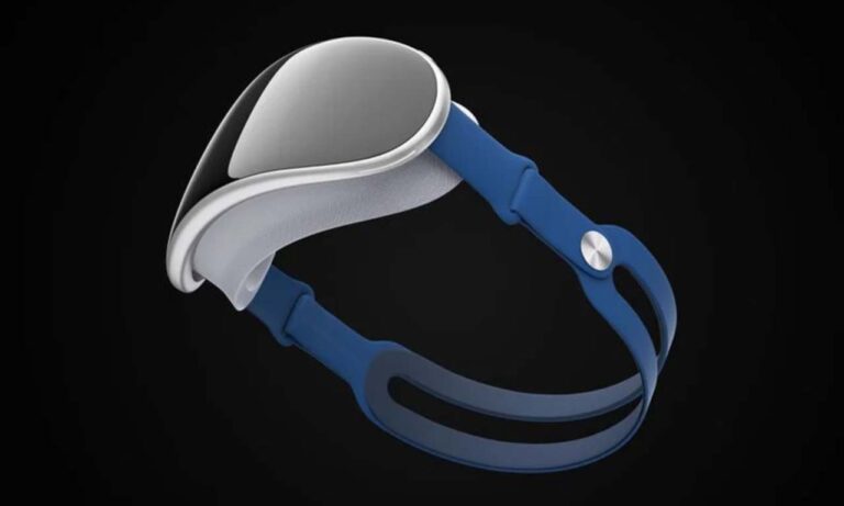 Apple AR VR Headset Mac
