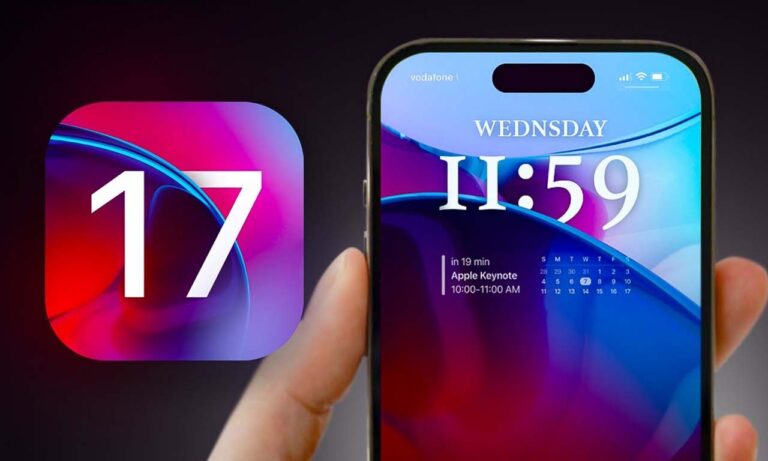 Apple iOS 17