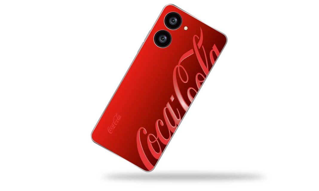 Coca-Cola Cola Phone Realme 10