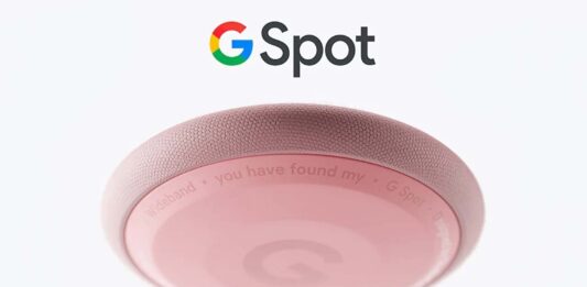 G Spot Google Smart Tag