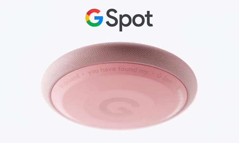 G Spot Google Smart Tag