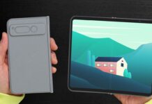 Google Pixel Fold Dummy