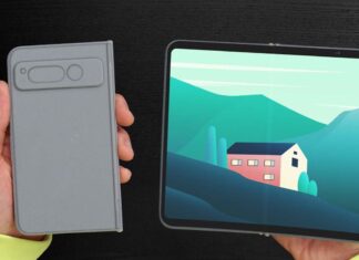 Google Pixel Fold Dummy