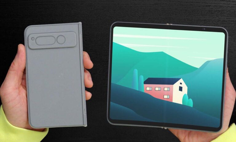 Google Pixel Fold Dummy