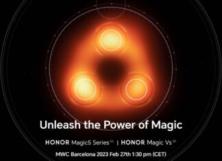 Honor Magic 5 Series Vs Launch Poster