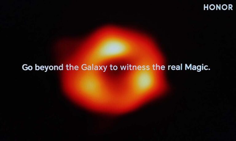 Honor Magic 5 beyond the Galaxy