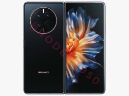 Huawei Mate X3 First Leak Render