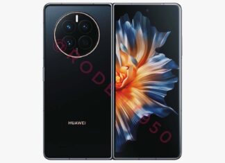 Huawei Mate X3 First Leak Render