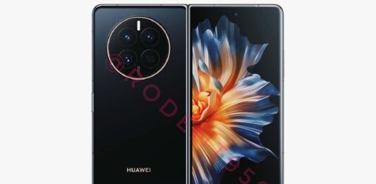 Μάθαμε τα specs του Huawei Mate X3, τριπλή κάμερα, 2K οθόνη, και άλλα Huawei Mate X3 First Leak Render