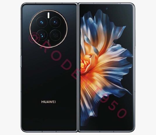 Huawei Mate X3 First Leak Render