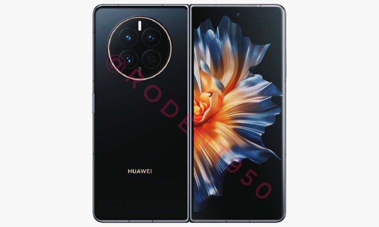 Huawei Mate X3 First Leak Render