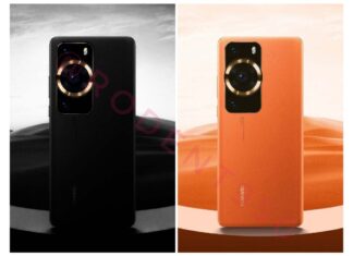 Huawei P60 series leaks