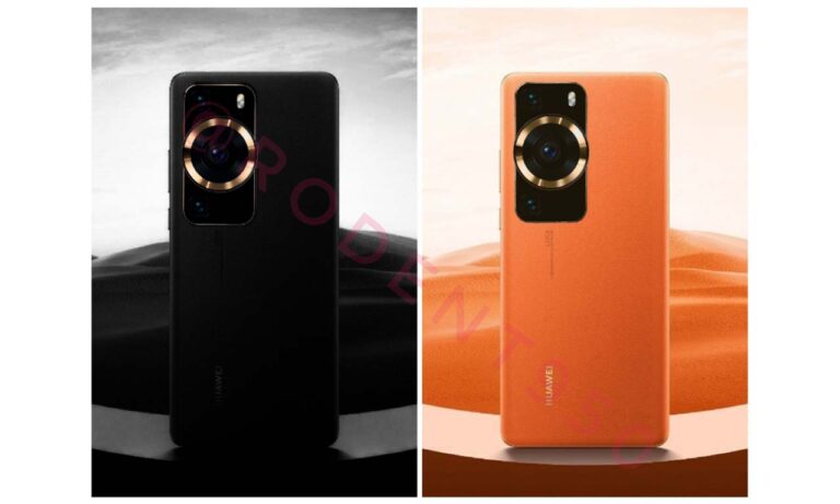 Huawei P60 series leaks