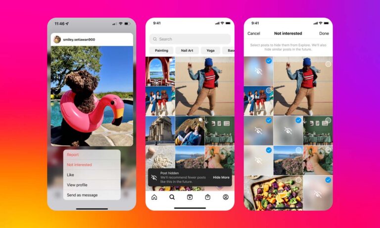 Instagram Quiet Mode