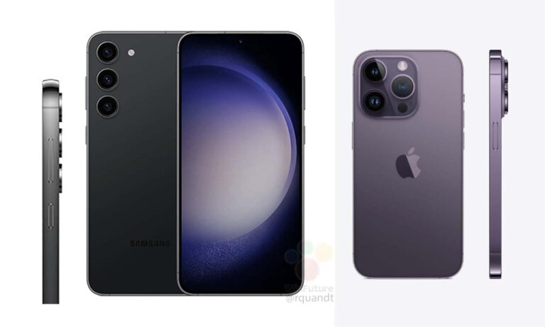 Nope Samsung Galaxy S23 NOT Equal to iPhone