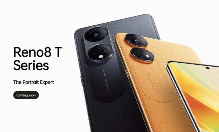 Oppo Reno 8 T Series