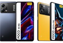 Poco X5 Pro 5G renders