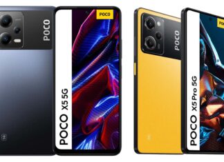 Poco X5 Pro 5G renders