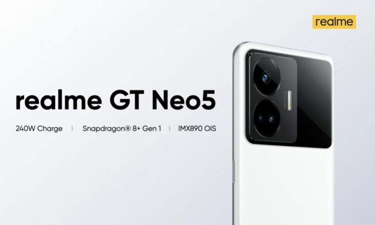 Realme GT Neo 5 240W