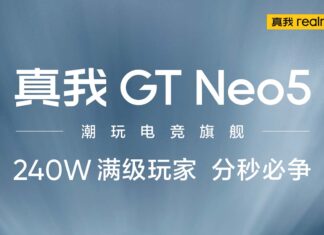 Realme GT Neo 5 240W Snapdragon 8+ Gen 1