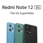 Redmi Note 12 5G Global Launch