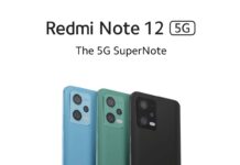 Redmi Note 12 5G Global Launch