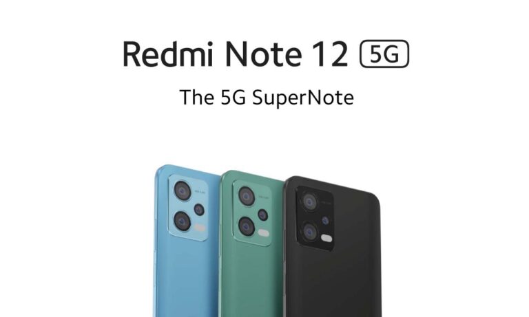 Redmi Note 12 5G Global Launch