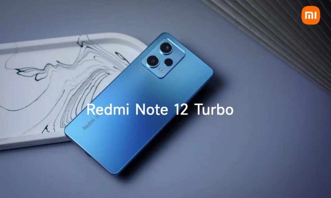 Redmi Note 12 Turbo First Leak