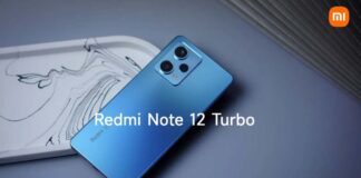 Redmi Note 12 Turbo First Leak