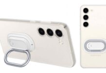 Samsung Galaxy S23 Clear Gadget Case