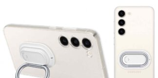 Samsung Galaxy S23 Clear Gadget Case