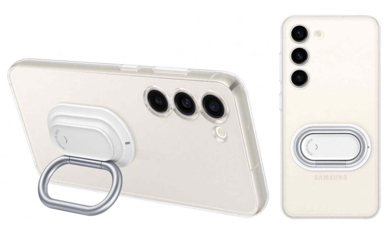 Samsung Galaxy S23 Clear Gadget Case