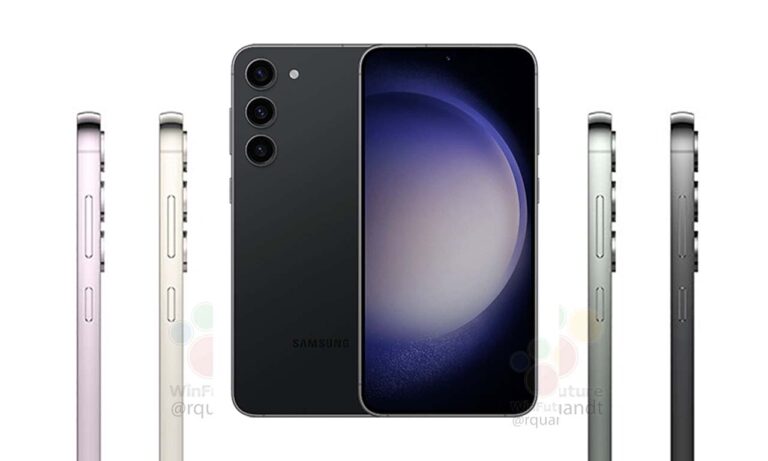 Samsung Galaxy S23 Promo Mat