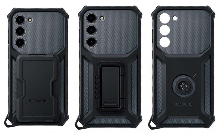 Samsung Galaxy S23 Rugged Gadget Case