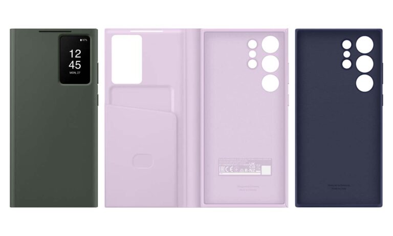 Samsung Galaxy S23 Ultra Smart View Case