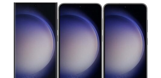 Samsung Galaxy S23 Ultra series press renders One UI 5.1