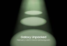 Samsung Galaxy S23 Unpacked Event