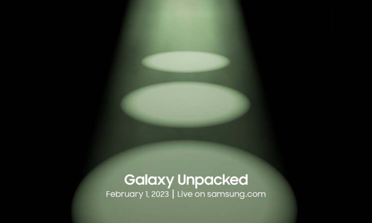 Samsung Galaxy S23 Unpacked Event
