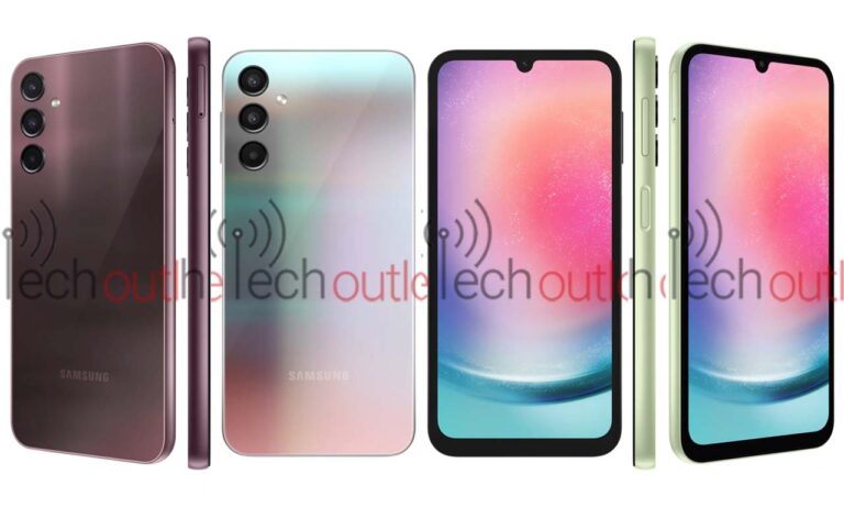 Samsung Galaxy S24 360 renders