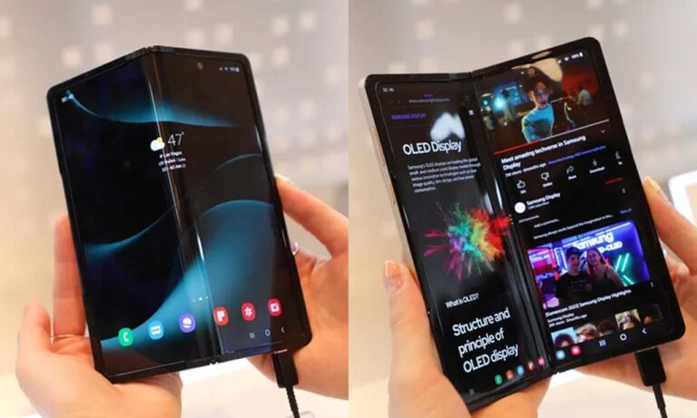 Samsung Galaxy Z Fold 5 Flex In & Out