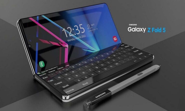 Samsung Galaxy Z Fold 5 S Pen Flip