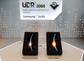 Samsung Ultra Dynamic Range UDR 2000nits
