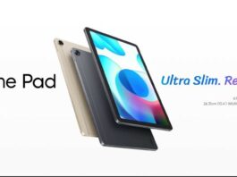 Η realme κυκλοφορεί το πρώτο της tablet στην Ελλάδα, το realme Pad, και το οικονομικό realme Watch 3