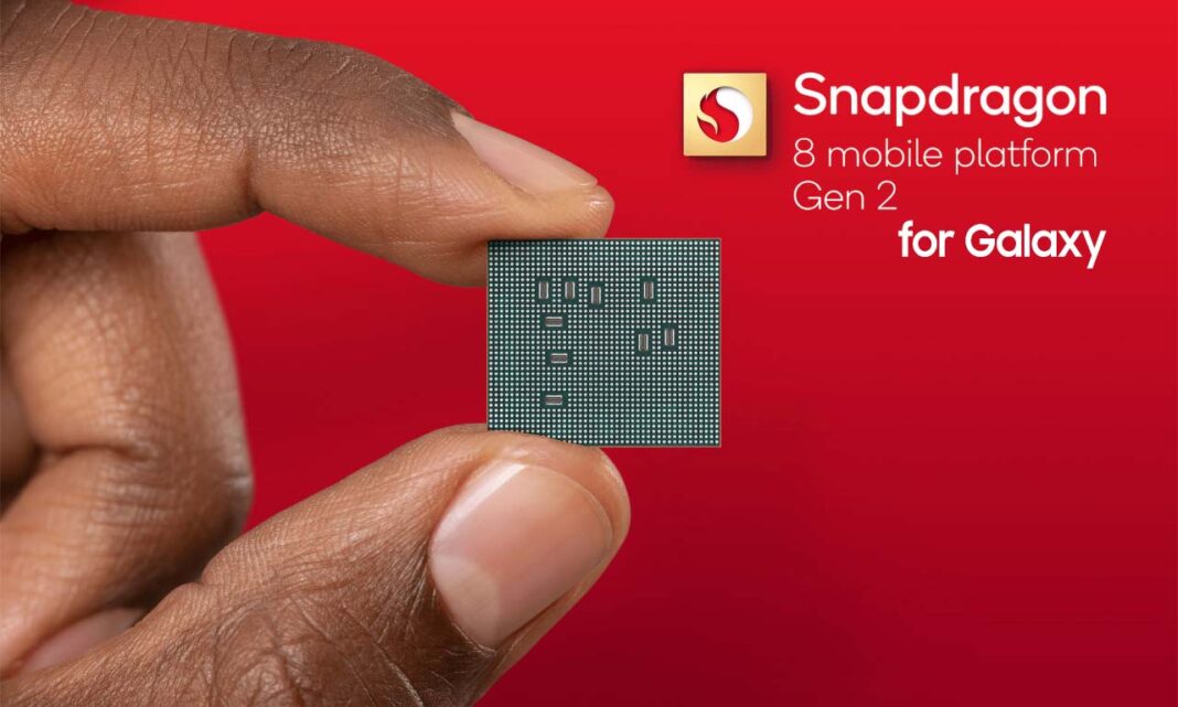Snapdragon 8 Gen 2 Mobile Platform for Galaxy Samsung Galaxy S23