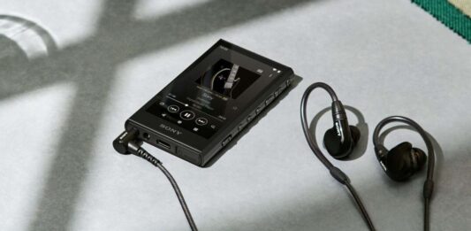 Sony Walkman NW-A306 NW-ZX707