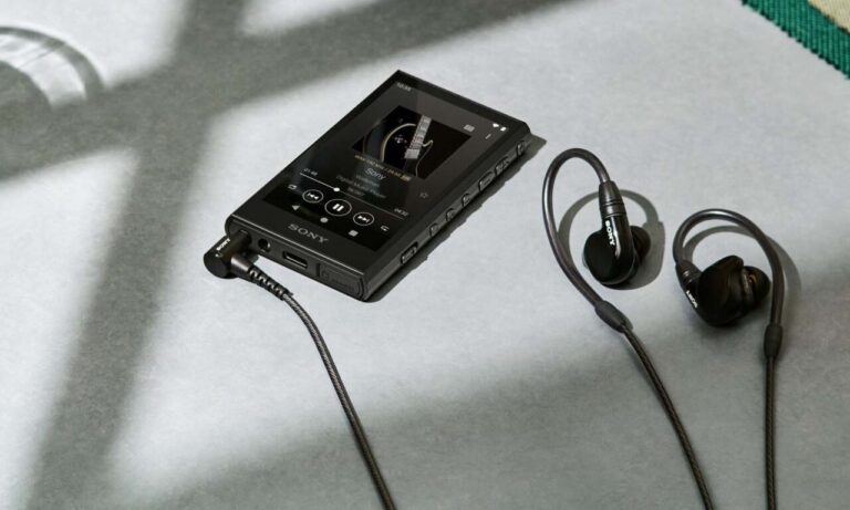 Sony Walkman NW-A306 NW-ZX707
