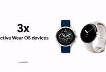 Wear OS 3 Active Users