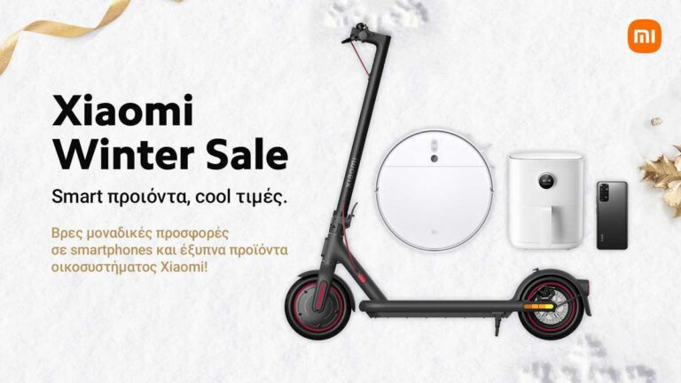 Xiaomi Winter Sale